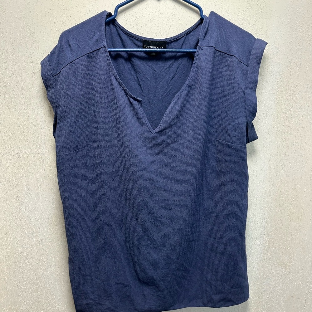 Blue Women's Top